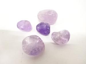 天然石　パワーストーン　ルース　5個セット　約408ct